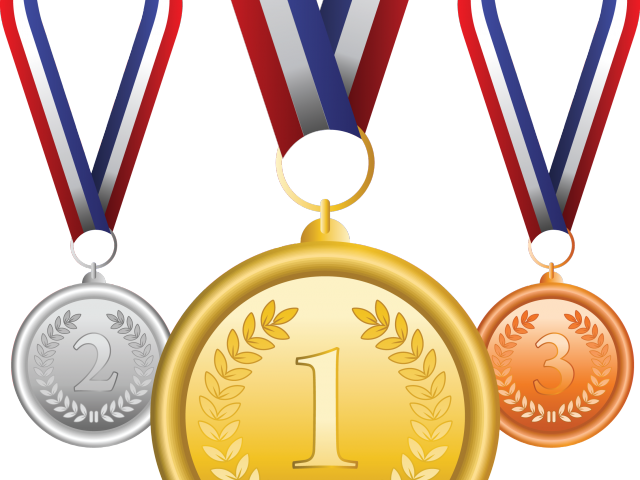 Medal Clipart Olympics Medal - Medals Png Clip Art (640x480)