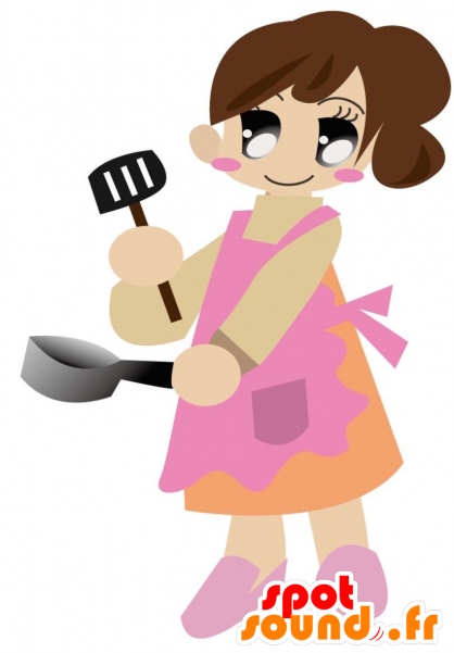 Housewife Mascot Of Housewife - Zuuushiiihokkiii New Spotsound Masot Yuru-chara Watch (600x600)