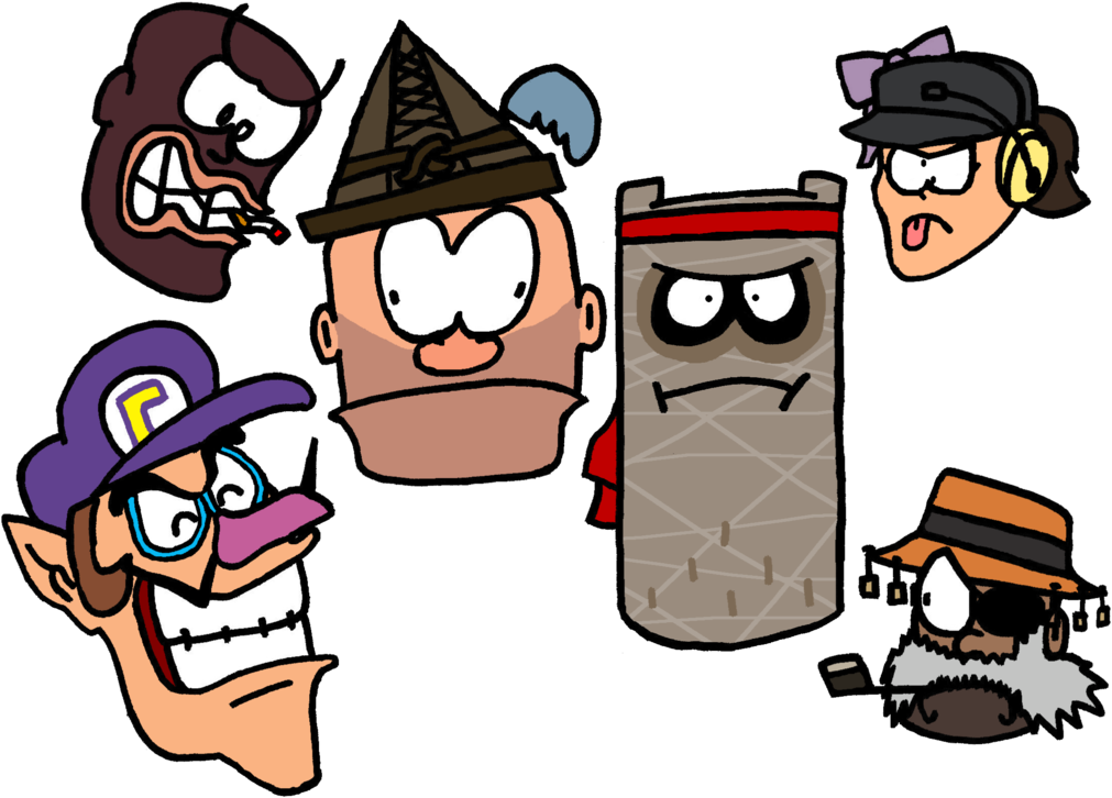 Sexual Team Group No - Cartoon (1024x739)