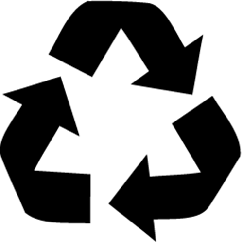 Recycle - Recycle Sign (500x496)
