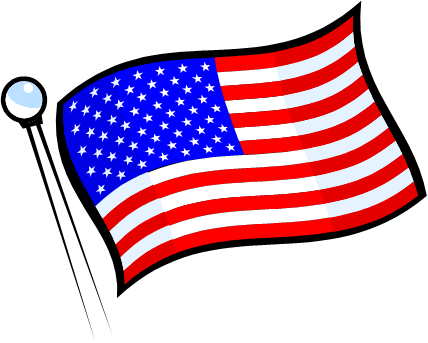 911 Remembrance Â€“ Bernardsville Public Library - Svg American Flag Black And White (428x343)
