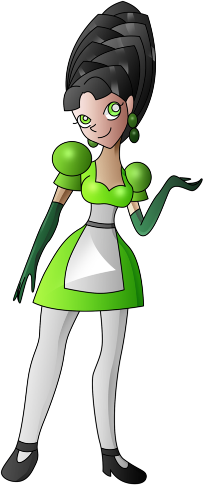 Buttercup Housewife By Keytee-chan - Comics (774x1032)