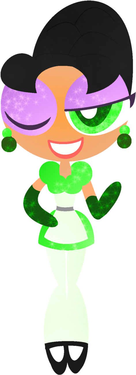 Buttercup Housewife By Xxsparklepuffxx Pc - Cartoon (800x1443)