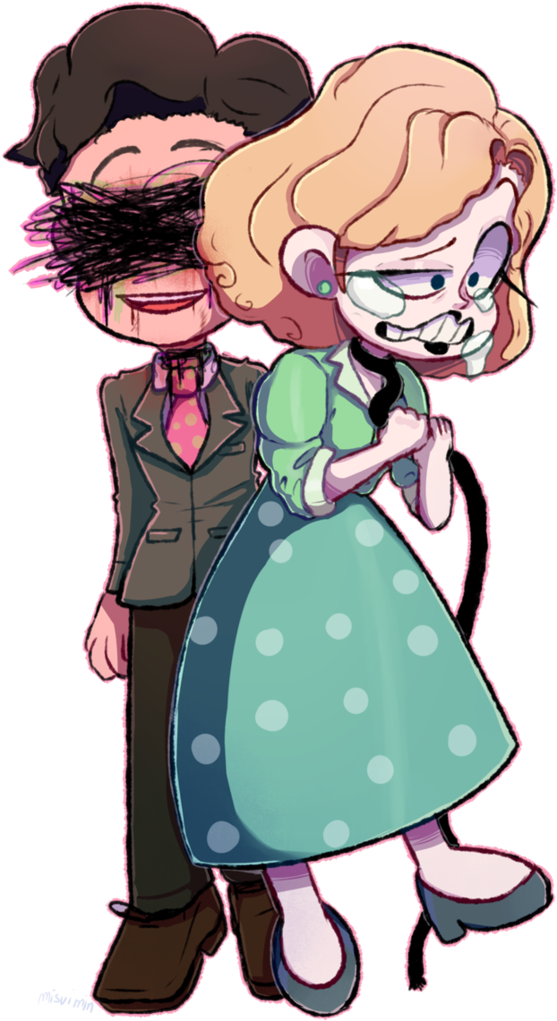 Nancy Y Henry By Misuimin - Radio (688x1162)