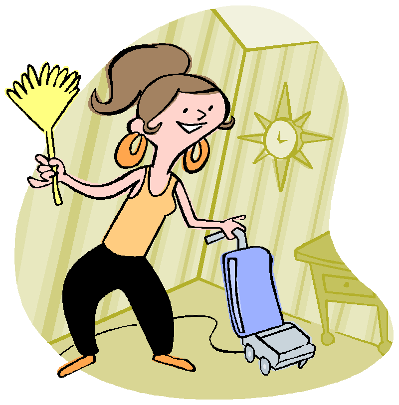 At Riverside At Belfair, The Housekeeping Staff Will - Clean The House (780x791)