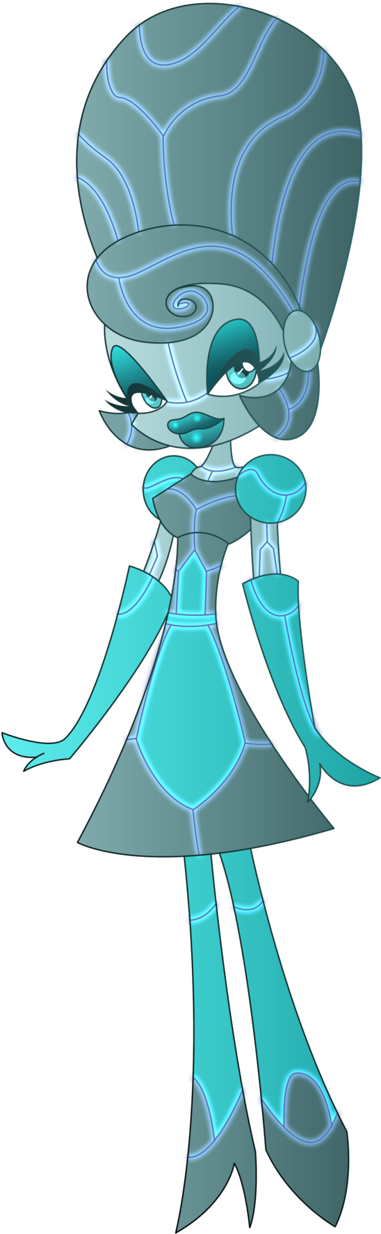 Xj9 Jenny Housewife By Keytee-chan - Illustration (1024x1877)