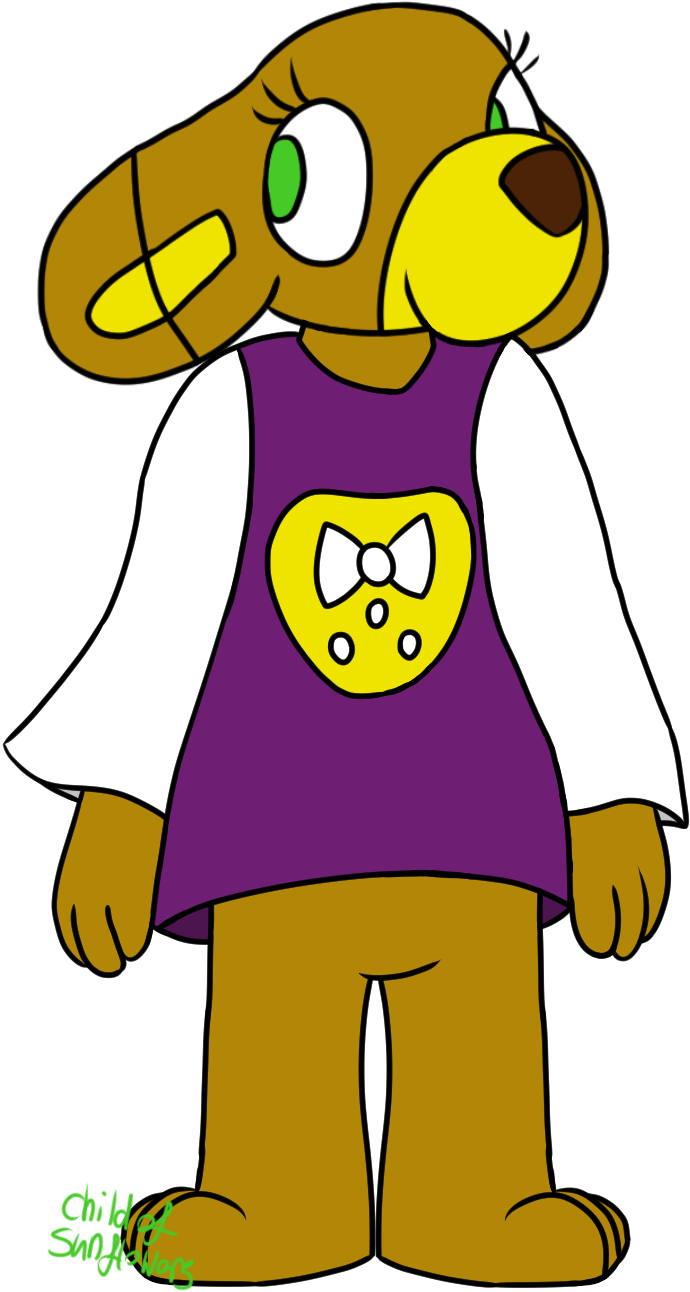 Spring Bonnie Au Artwork - Spring Bonnie Kawaii Cute (724x1302)