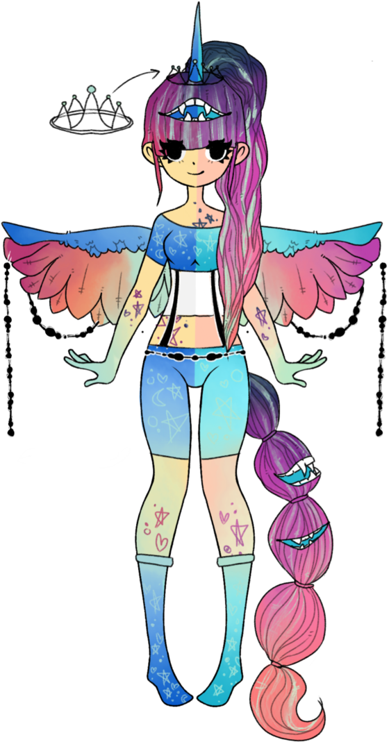 Just A Passing Housewife By Mylifeasadoodle - Cartoon (569x1403)