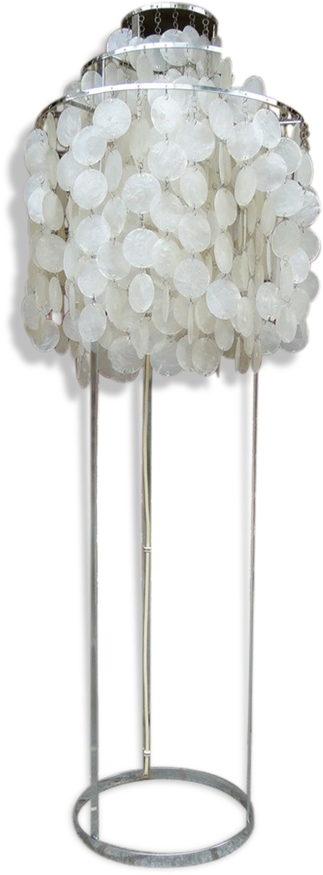 Lamppost Verner Panton 1970 Pearl Tassels - Verner Panton (1457x1457)