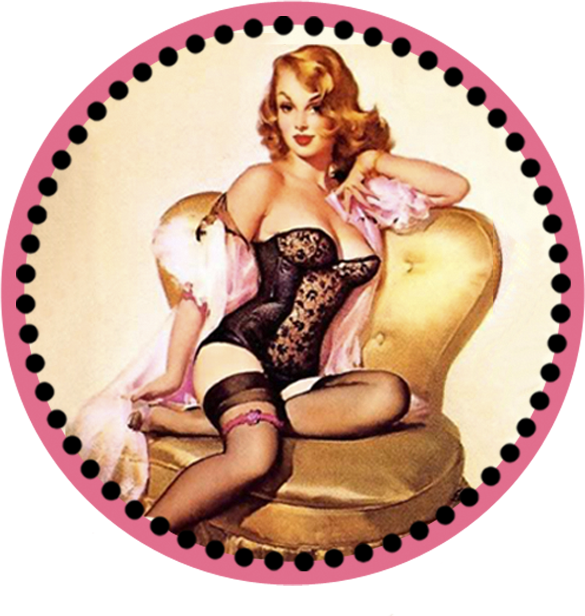 Theme Pin Up Meets Housewife - La Dama De Las Camelias (spanish Edition) [book] (1317x1329)