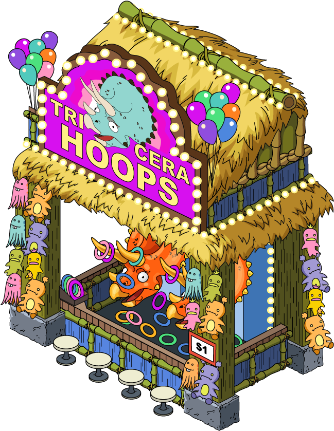 Building Dino Carnivalgame - House (702x935)