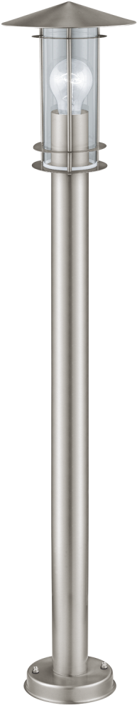 30188 Lisio Outdoor Large Stainless Steel Lamp Post - Eglo 30187 Lisio Outdoor Stainless Steel Lantern Pedestal (1000x1000)