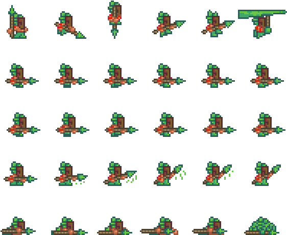 Preview - Sprite 32 X 32 (576x576)