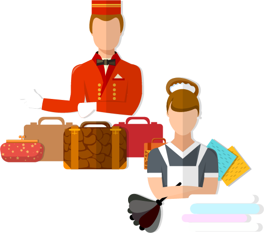 Apex Property Management System Housekeeping Module - Maid (542x478)