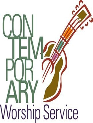 Contemporary Worship - Contemporary Worship Service Clip Art (304x400)