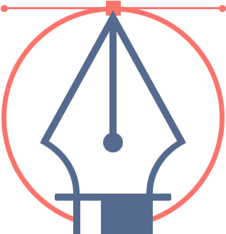 Graphic Design Icon - Icon Of Graphic Designer (480x400)