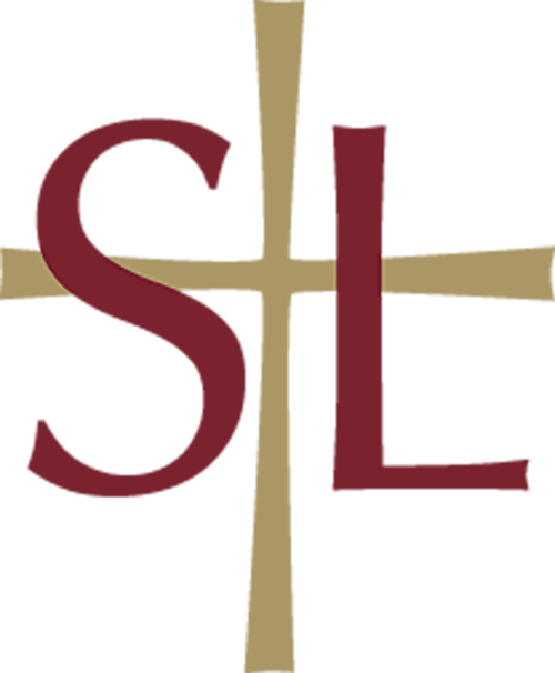 In 2014 The Parish Symbol Evolved Again To Unify The - St Louise Bellevue (500x606)