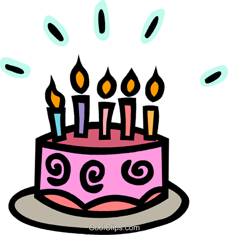 Bolo De Aniversário Livre De Direitos Vetores Clip - Happy Birthday In Chinese Cantonese (467x480)