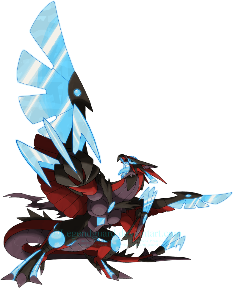 Eowenah Enraged Form V4 [being Remade] - Pokemon By Legendguard (808x988)