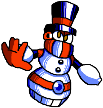 My Megaman Robot Masters By Slick-nick - Robot Master (346x364)