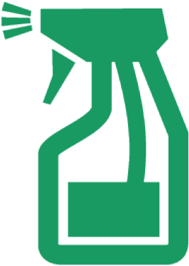 Product Clipart Disinfectant - Emblem (640x480)