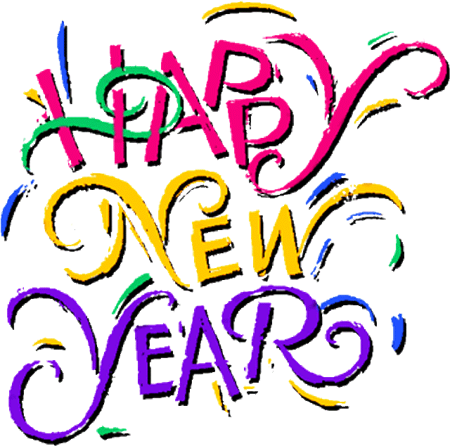 Interesting Ideas New Year Wishes Clip Art Happy Touch - Interesting Ideas New Year Wishes Clip Art Happy Touch (650x639)