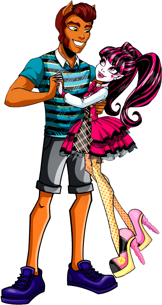 Google Keresés - Clawd Wolf Welcome To Monster High (553x1002)