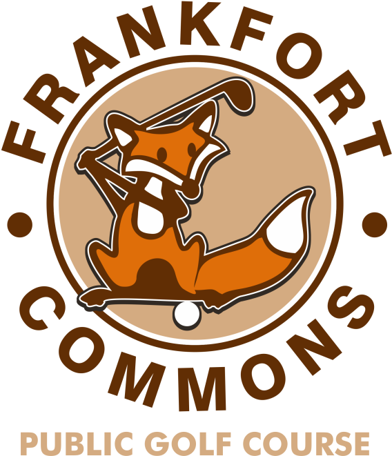 Pin Golfer Logo Clip Art - Frankfort Commons Golf Course (720x800)