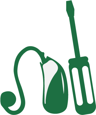 Pin Hearing Aid Clip Art - Hearing Aid (400x463)