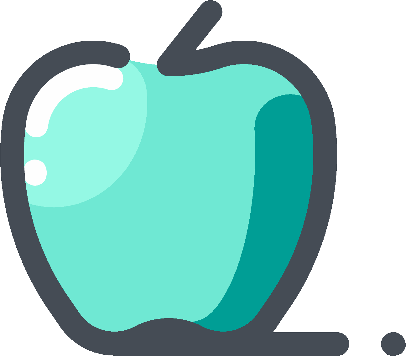 Computer Icons Clip Art - Apple Icon Png (1600x1600)