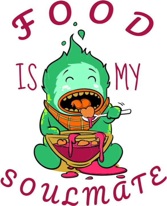 Food Is My Soulmate - Food (600x751)