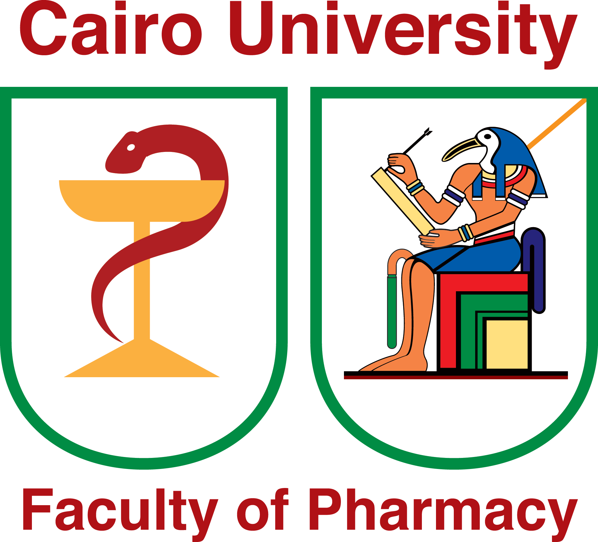 Pharmacology & Toxicology - Faculty Of Pharmacy Cairo University Logo (1949x1766)