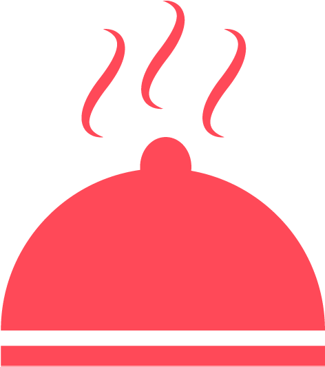 Red Hot Dish Silhouette - Red Hot Dish Silhouette (520x560)