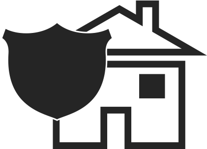 Home Insurance - Denver Alarm Label 3pcs/box (500x500)