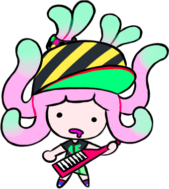 Clip Art Pink Clip Art Product - Splatoon (340x382)