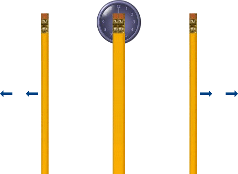 Keeping The Middle Pencil Single Like This Strengthens - Exercise For Double Vision (480x350)