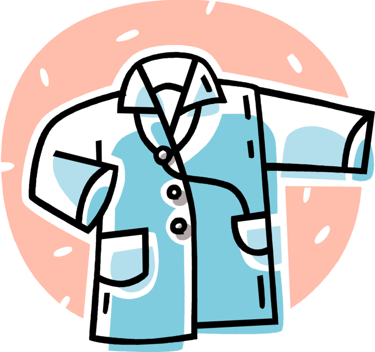 Vector Illustration Of Health Care Professional Doctor - Vector Illustration Of Health Care Professional Doctor (746x700)