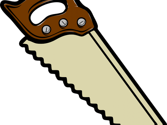 Hand Saw Clipart Tool - Tools Clip Art (640x480)
