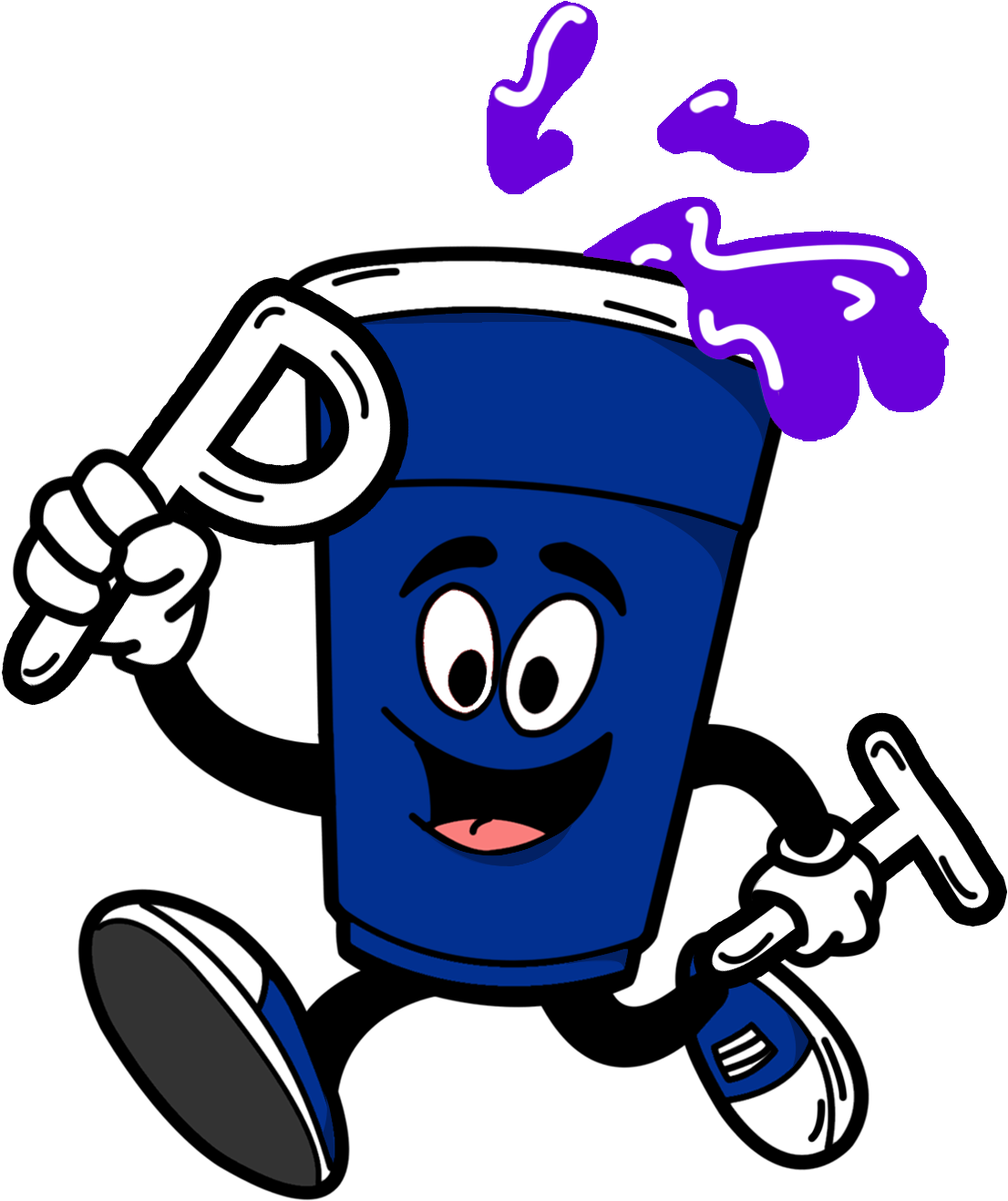 Party Ting - " - Foam Hand (1400x1400)