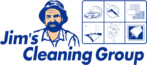 Jims Cleaning Group Company Logo - Jim's Mowing (600x267)