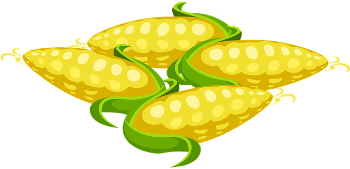Corn, Sweet, Food, Nutrition, Vegetarian - Clip Art Food (680x340)