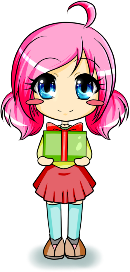 Happy Birthday Ann ^^ By Sweetcorn-chan - Cartoon (751x1064)