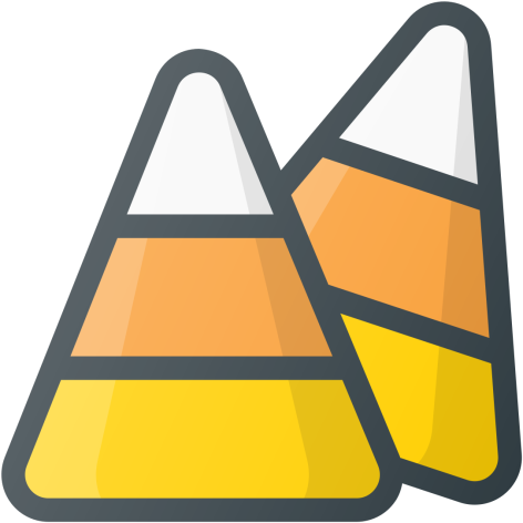 Candy, Corn, Halloween, Sweet Icon - Candy (512x512)