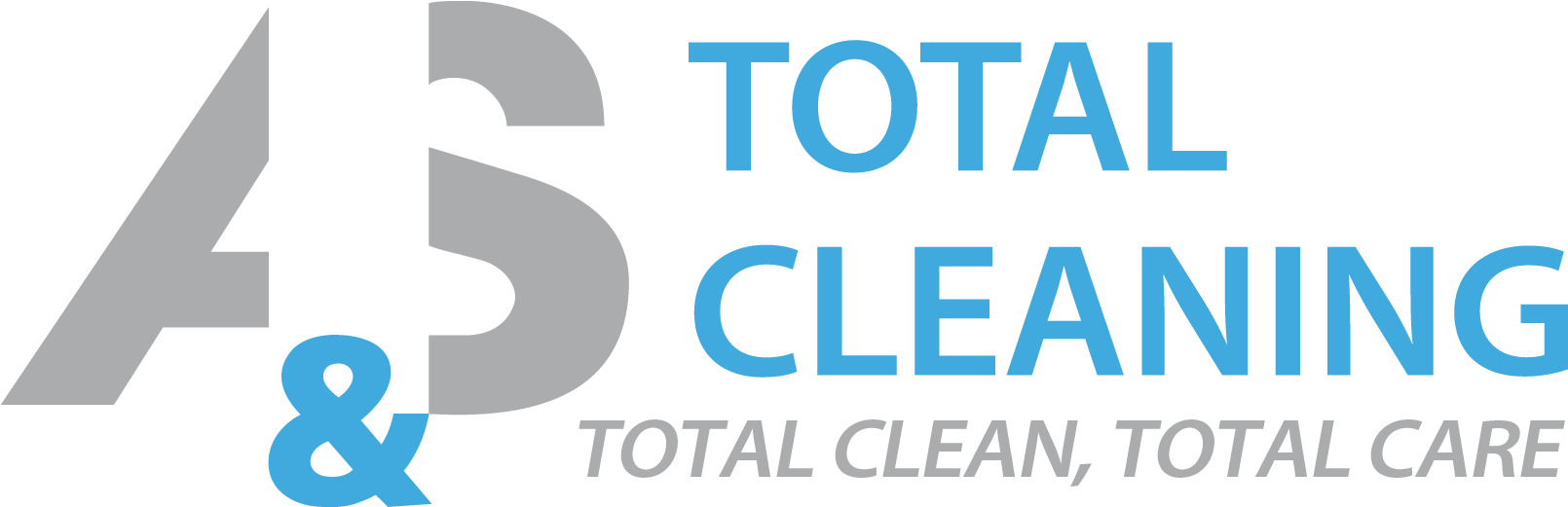 And S Total Cleaning Official Logo - Total Cleaning Services (1620x521)