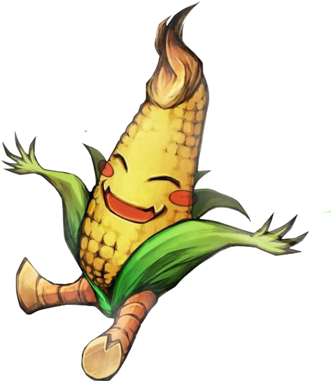 Dandylion And Sweet Corn - Konami Sweet Corn Orcs-en092 Order Of Chaos Common (544x544)