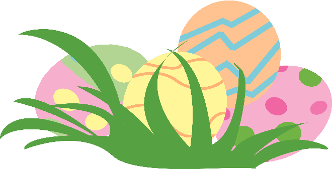 Easter Bonnet Parade Clipart 4 By Amanda - Easter Egg Hunt Clip Art (660x337)