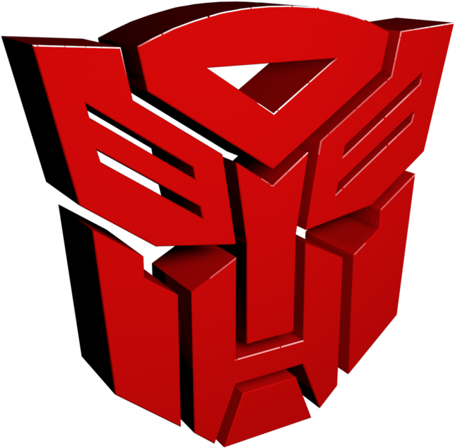 Autobot Transformers V1 Transparent By Plavidemon On - Transformers Logo Png (1920x1200)