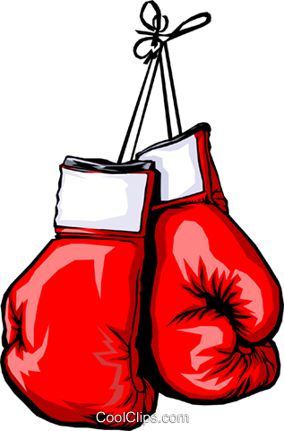 Boxing Gloves Clipart Box Glove - Boxing Gloves Clip Art (317x480)