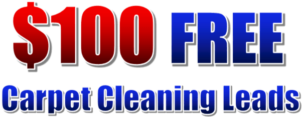 >get $100 Free Carpet Cleaning Leads - Free (640x267)
