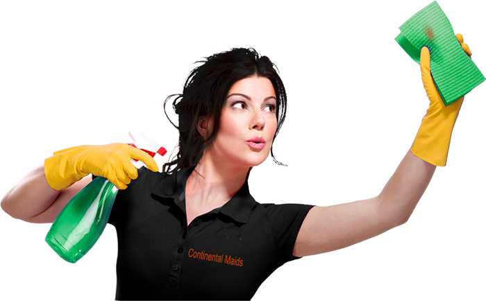 House Cleaning Ladies - Lady Cleaning (700x434)